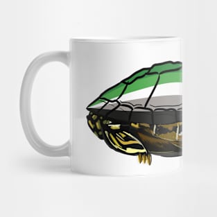 Aromantic Pride Turtle Mug